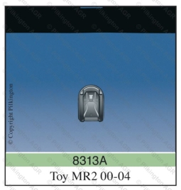 Ветровое стекло на TOYOTA MR2 W30 2CPE