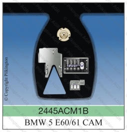 Ветровое стекло на BMW 5-SERIES E60/E61 4LIM,5KOM