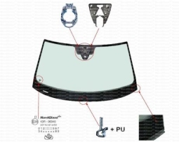 Ветровое стекло на SEAT TARRACO / VOLKSWAGEN TIGUAN II (16/01-) 5RGR (см.также 8627)